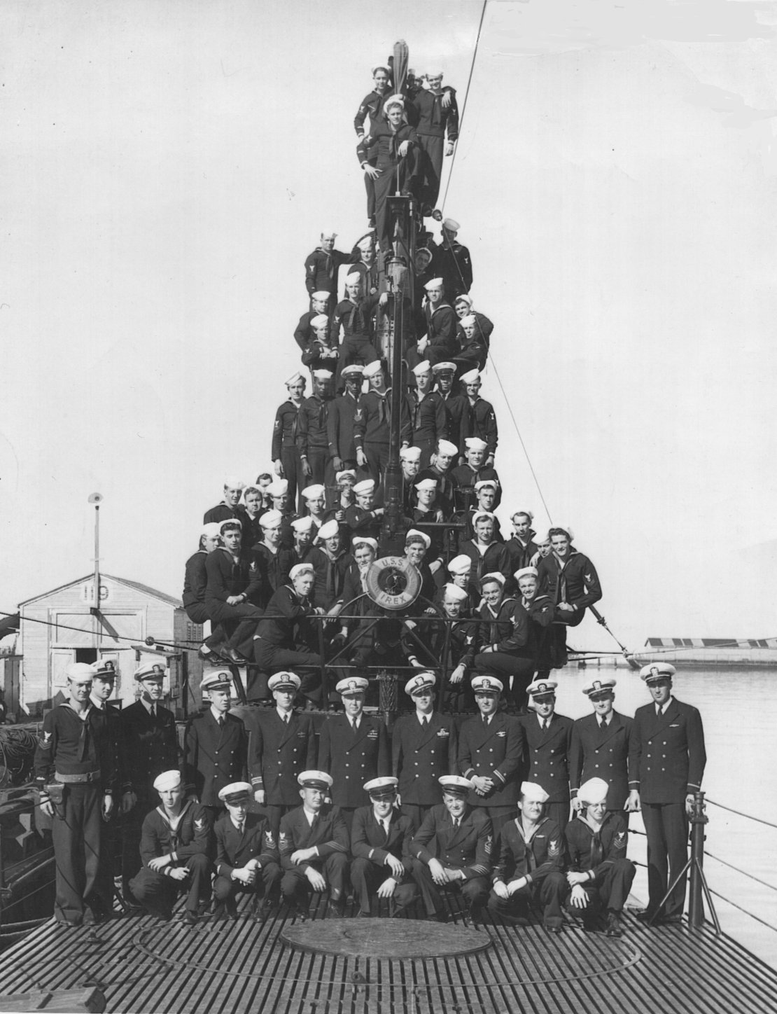 [ Crew in 1946 ]